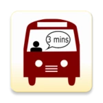 sg bus arrival time android application logo